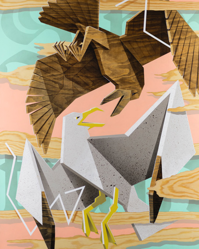 Urban Birds Series